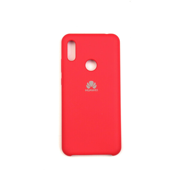

Панель Jelly Silicone Case для Huawei Y6 2019 Red (14)