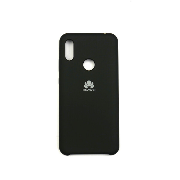 

Панель Jelly Silicone Case для Huawei Y6 2019 Black (18)