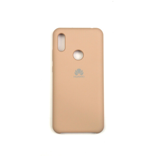 

Панель Jelly Silicone Case для Huawei Y6 2019 Pink Sand (19)