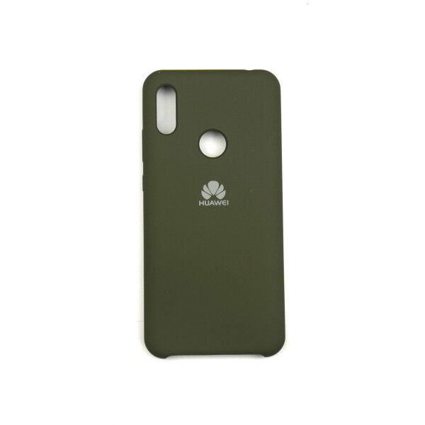 

Панель Jelly Silicone Case для Huawei Y6 2019 Deep Olive (41)