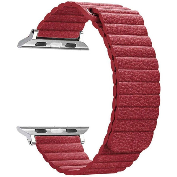 

Ремешок ArmorStandart для смарт-часов Apple Watch ALL Series 38mm/40mm Leather Loop Band Red (ARM48656)