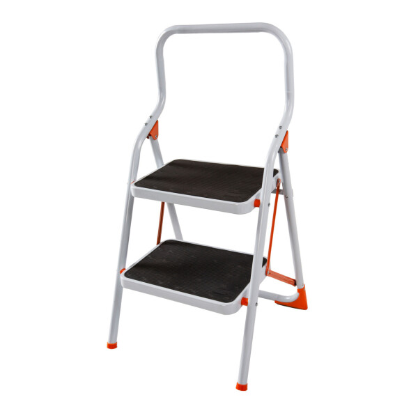 

Стремянка стальная Laddermaster Intercrus S1B2. 2 ступеньки