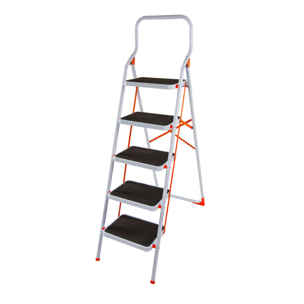 

Стремянка стальная Laddermaster Intercrus S1B5. 5 ступенек