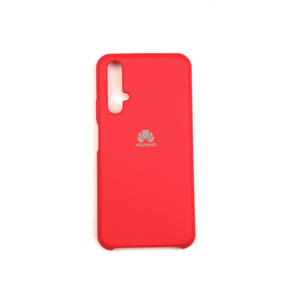 

Панель Jelly Silicone Case для Huawei Enjoy 20/20S/Nova 5T Red (14)
