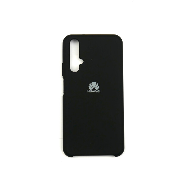 

Панель Jelly Silicone Case для Huawei Enjoy 20/20S/Nova 5T Black (18)