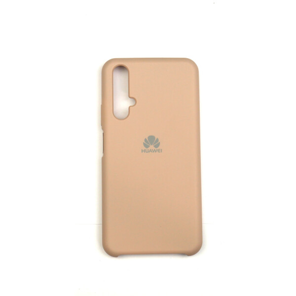 

Панель Jelly Silicone Case для Huawei Enjoy 20/20S/Nova 5T Pink Sand (19)
