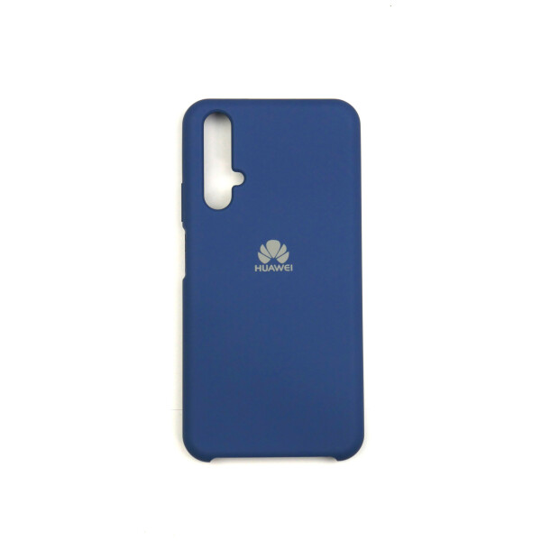 

Панель Jelly Silicone Case для Huawei Enjoy 20/20S/Nova 5T Sea Blue (20)