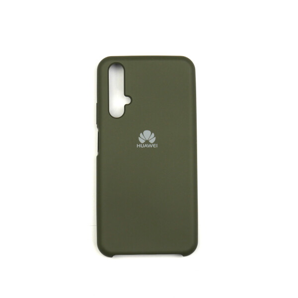 

Панель Jelly Silicone Case для Huawei Enjoy 20/20S/Nova 5T Deep Olive (41)