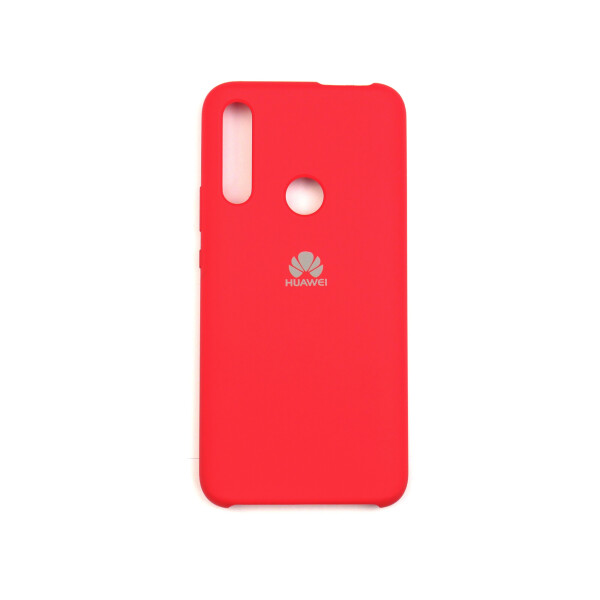

Панель Jelly Silicone Case для Huawei Y9 Prime 2019/P Smart Z/Honor 9X Red (14)