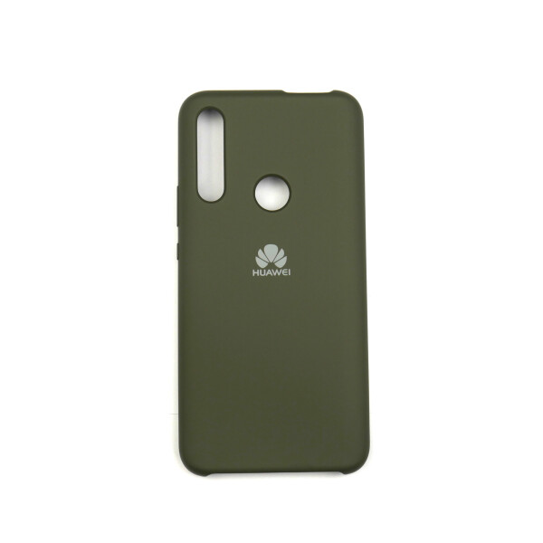 

Панель Jelly Silicone Case для Huawei Y9 Prime 2019/P Smart Z/Honor 9X Deep Olive (41)