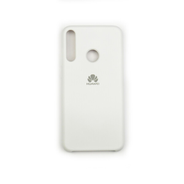 

Панель Jelly Silicone Case для Huawei Y7p/P40 Lite E/Honor 9C White (9)
