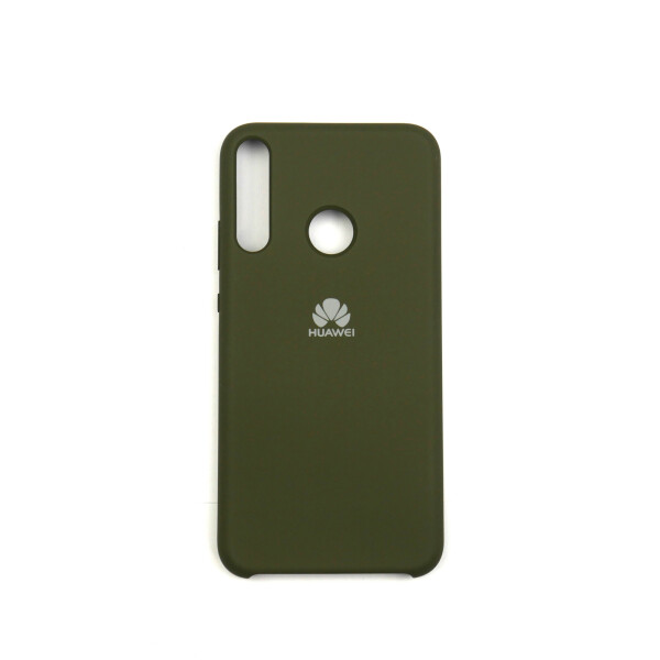 

Панель Jelly Silicone Case для Huawei Y7p/P40 Lite E/Honor 9C Deep Olive (41)