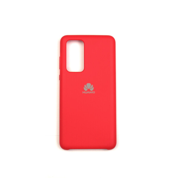 

Панель Jelly Silicone Case для Huawei P40 Red (14)