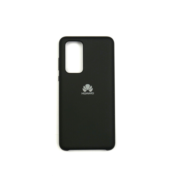 

Панель Jelly Silicone Case для Huawei P40 Black (18)