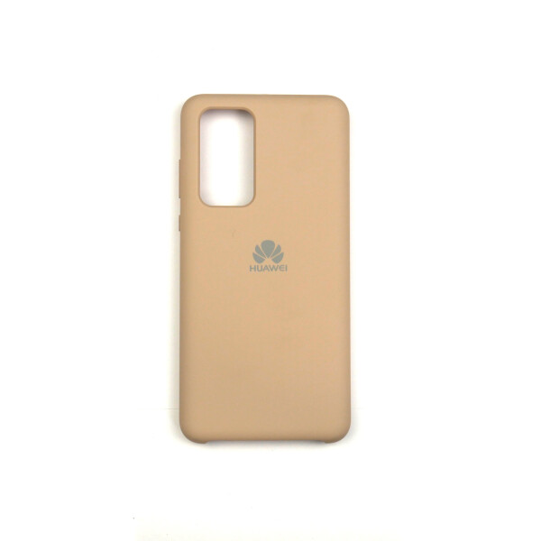 

Панель Jelly Silicone Case для Huawei P40 Pink Sand (19)