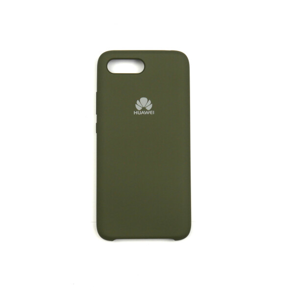 

Панель Jelly Silicone Case для Huawei Honor 10 Deep Olive (41)