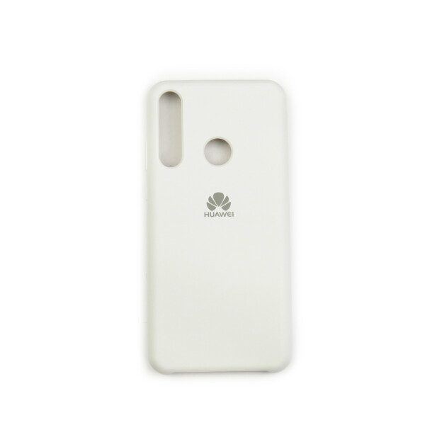 

Панель Jelly Silicone Case для Huawei Y6p White (9)