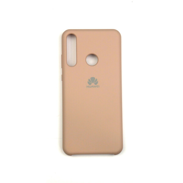 

Панель Jelly Silicone Case для Huawei Y6p Pink Sand (19)