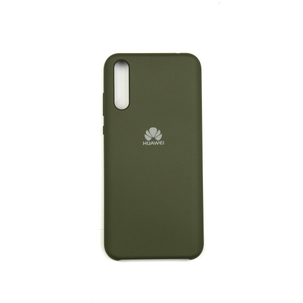 

Панель Jelly Silicone Case для Huawei Y8p/Enjoy 10S Deep Olive (41)