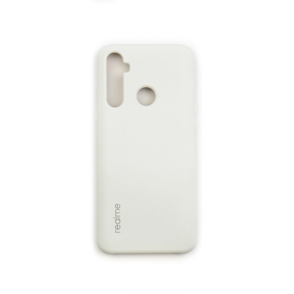

Панель Jelly Silicone Case Realme 6i White (9)