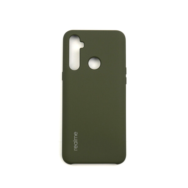 

Панель Jelly Silicone Case Realme 6i Deep Olive (41)
