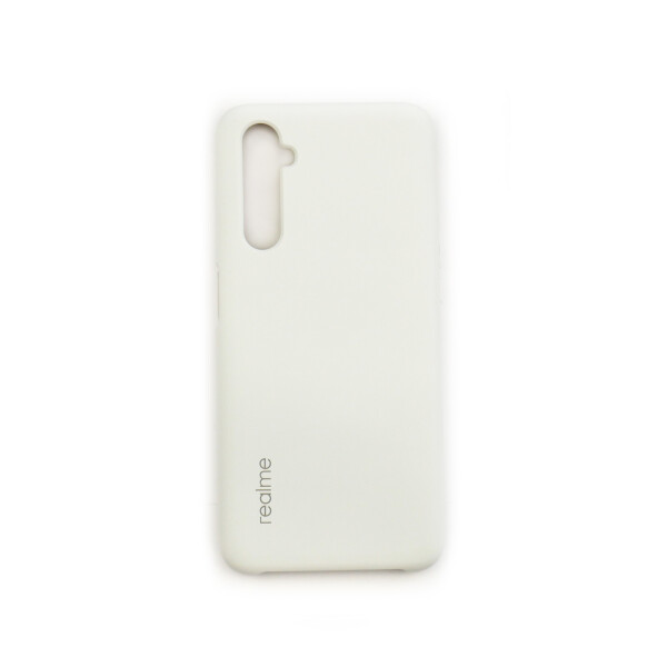 

Панель Jelly Silicone Case Realme 6 White (9)