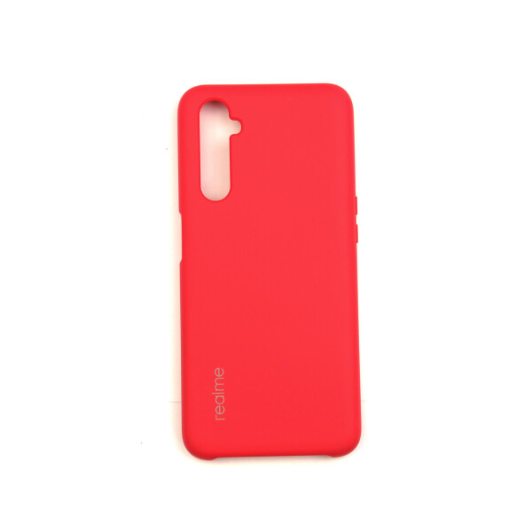 

Панель Jelly Silicone Case Realme 6 Red (14)