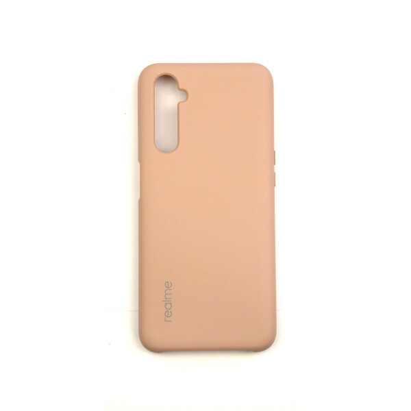 

Панель Jelly Silicone Case Realme 6 Pink Sand (19)