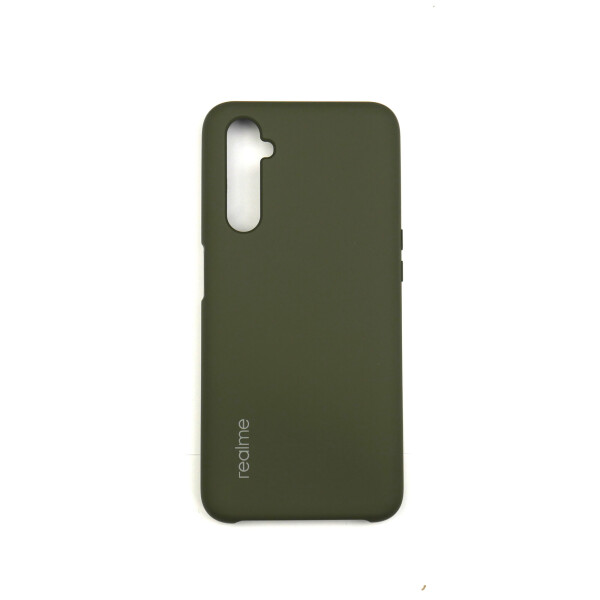 

Панель Jelly Silicone Case Realme 6 Deep Olive (41)