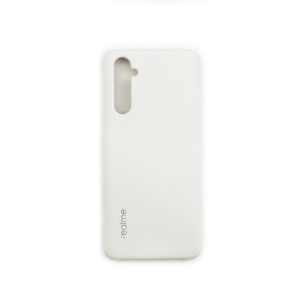 

Панель Jelly Silicone Case Realme 6 Pro White (9)