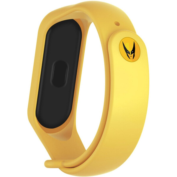 

Ремешок Armorstandart Superhero Edition for Xiaomi Mi Band 4/3 Wolverine Yellow (ARM55069)