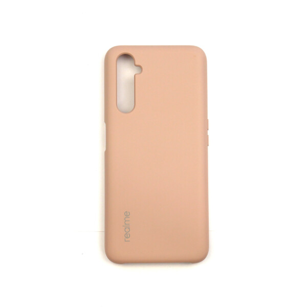 

Панель Jelly Silicone Case Realme 6 Pro Pink Sand (19)