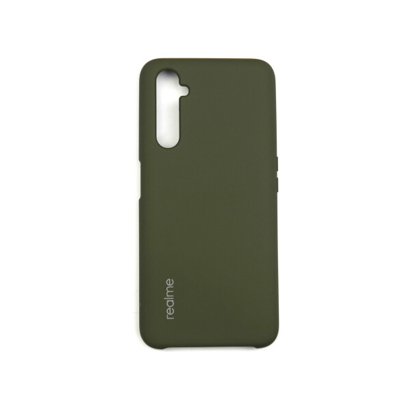 

Панель Jelly Silicone Case Realme 6 Pro Deep Olive (41)