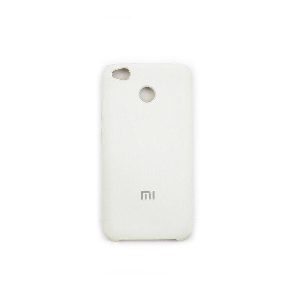 

Панель Jelly Silicone Case для Xiaomi Redmi 4X White (9)