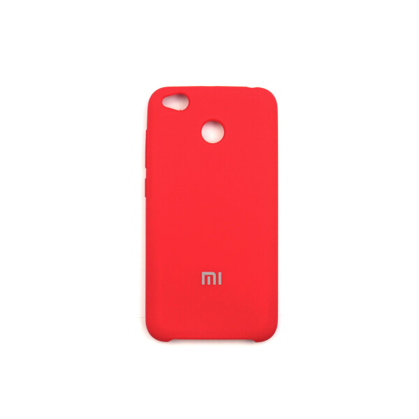 

Панель Jelly Silicone Case для Xiaomi Redmi 4X Red (14)