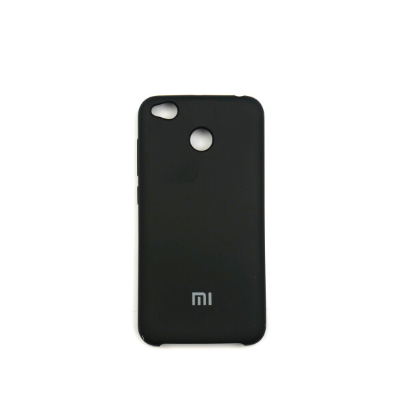 

Панель Jelly Silicone Case для Xiaomi Redmi 4X Black (18)