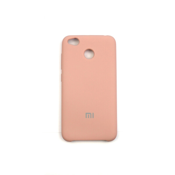 

Панель Jelly Silicone Case для Xiaomi Redmi 4X Pink Sand (19)