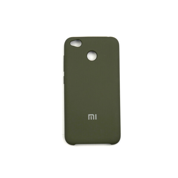 

Панель Jelly Silicone Case для Xiaomi Redmi 4X Deep Olive (41)