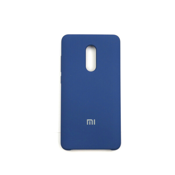 

Панель Jelly Silicone Case для Xiaomi Redmi Note 4/4X Sea Blue (20)