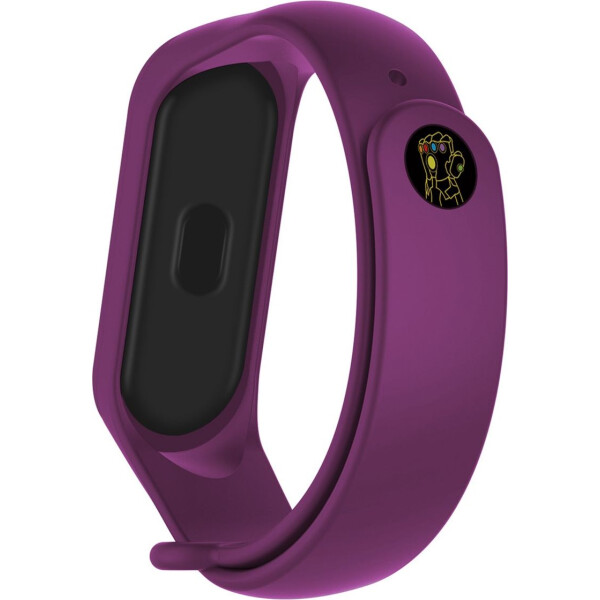 

Ремешок Armorstandart Superhero Edition for Xiaomi Mi Band 4/3 Thanos Violet (ARM55064)