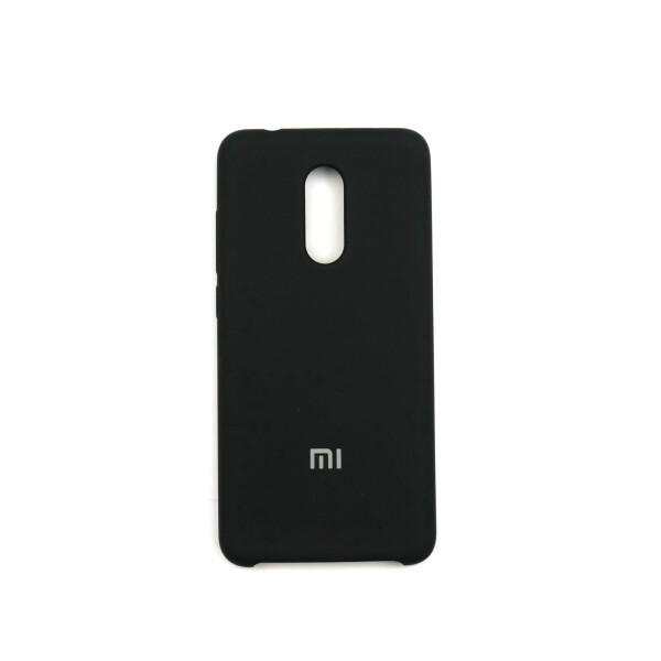 

Панель Jelly Silicone Case для Xiaomi Redmi 5 Black (18)