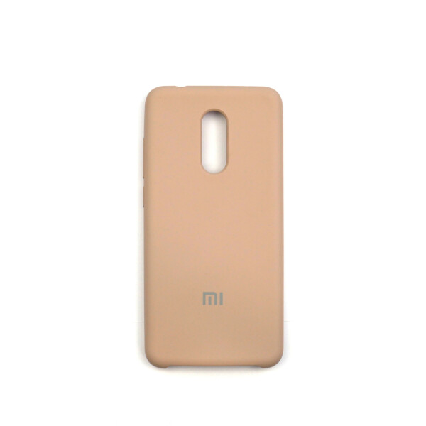 

Панель Jelly Silicone Case для Xiaomi Redmi 5 Pink Sand (19)