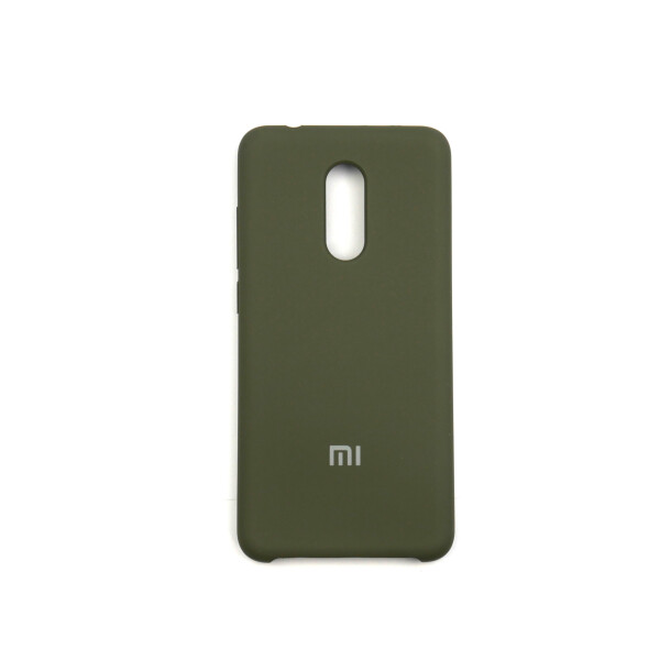 

Панель Jelly Silicone Case для Xiaomi Redmi 5 Deep Olive (41)