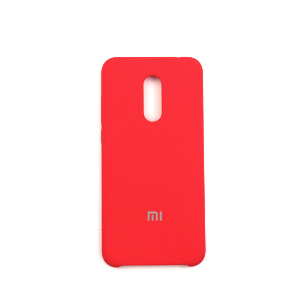 

Панель Jelly Silicone Case для Xiaomi Redmi 5 Plus Red (14)