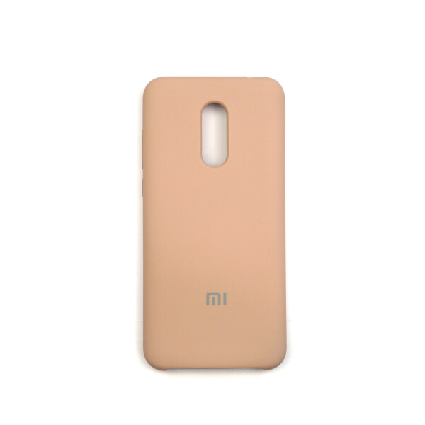 

Панель Jelly Silicone Case для Xiaomi Redmi 5 Plus Pink Sand (19)