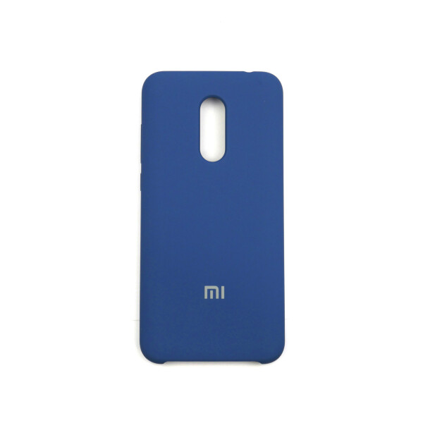 

Панель Jelly Silicone Case для Xiaomi Redmi 5 Plus Sea Blue (20)