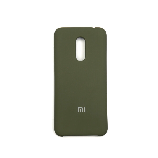 

Панель Jelly Silicone Case для Xiaomi Redmi 5 Plus Deep Olive (41)