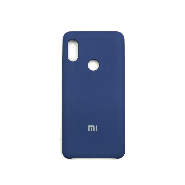 

Панель Jelly Silicone Case для Xiaomi Redmi Note 5/Note 5 Pro Sea Blue (20)