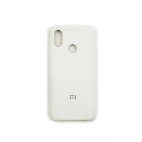

Панель Jelly Silicone Case для Xiaomi Mi8 White (9)
