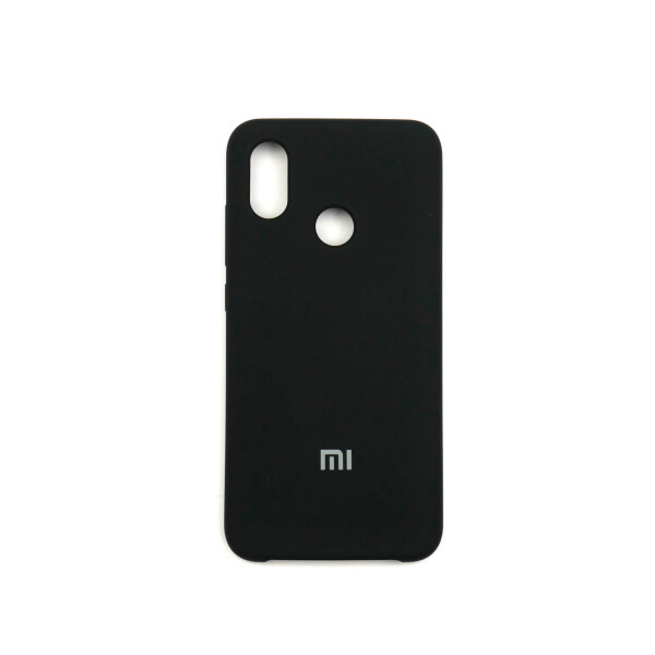 

Панель Jelly Silicone Case для Xiaomi Mi8 Black (18)